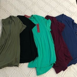 Merona FIVE cute t shirts